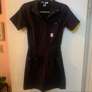 Topo Designs Casual Utility Dress sz S